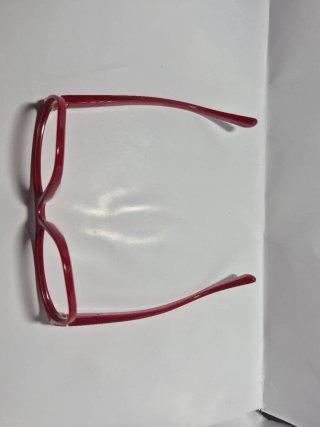 Gafas graduar rojas