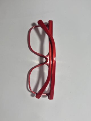 Gafas graduar rojas