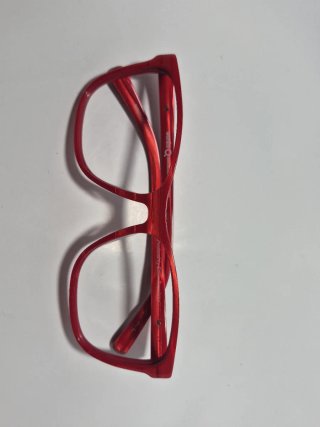 Gafas graduar rojas