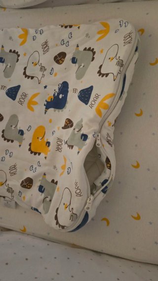 Saco dormir bebé invierno dinosaurios 3,5 TOG