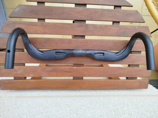 Manillar Ritchey WCS Carbon Streem II Di2 440mm