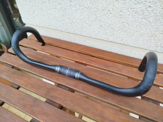 Manillar Ritchey WCS Carbon Streem II Di2 440mm