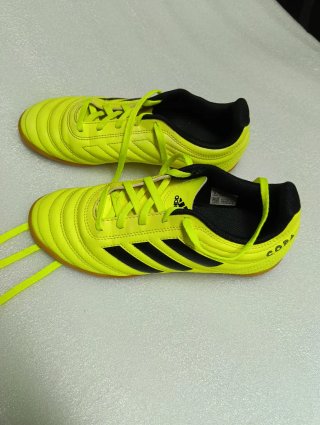 Deportivas Adidas Copa Amarillas