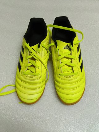 Deportivas Adidas Copa Amarillas