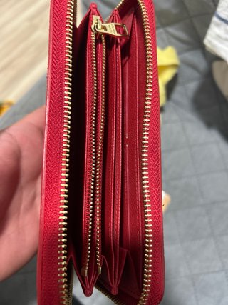 Cartera Louis Vuitton Roja