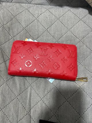 Cartera Louis Vuitton Roja