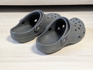 Crocs Classic Clog K 30-31 Grigio Bambino