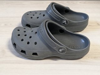 Crocs Classic Clog K 30-31 Grigio Bambino