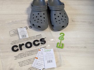 Crocs Classic Clog K 30-31 Grigio Bambino