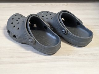 Crocs Classic Clog K 30-31 Grigio Bambino