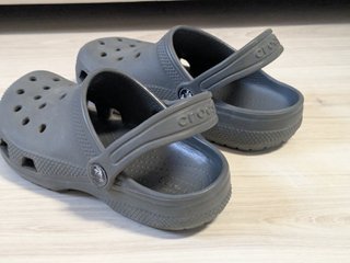 Crocs Classic Clog K 30-31 Grigio Bambino