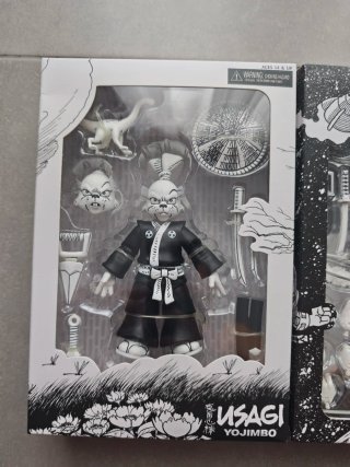 Pack 3 Figuras NECA Usagi Yojimbo Tortugas Ninja
