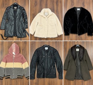 Lote de 6 chaquetas variadas