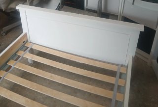 Cama 90x200 Ikea Hemnes Blanca