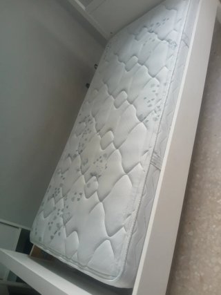 Cama 90x200 Ikea Hemnes Blanca