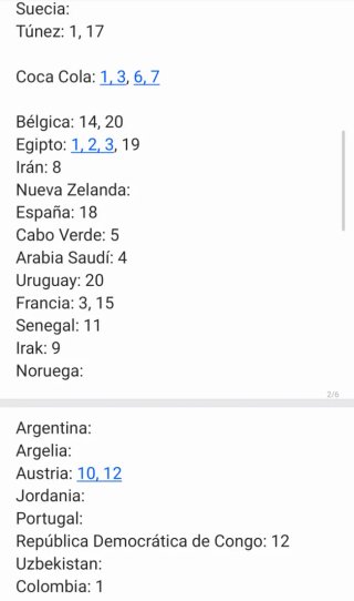 Cromos Panini Mundial 2026