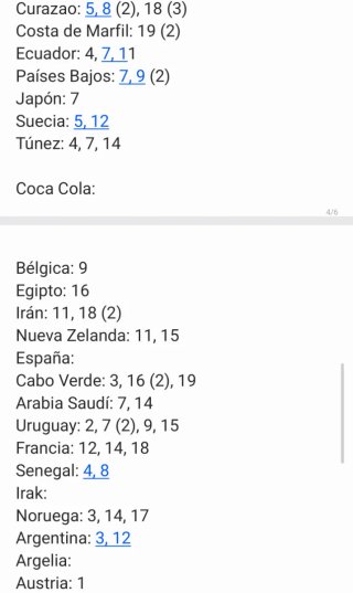 Cromos Panini Mundial 2026