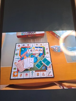 Monopoly Junior Hasbro +4 años