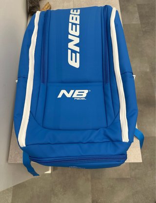 Paletero Enebe Azul Padel