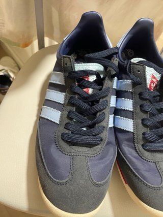 Deportivas Adidas Azul Marino y Gris Talla 44