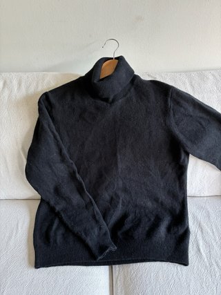 Jersey Lana Cuello Vuelto / Cisne Uniqlo