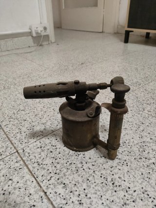 Soplete antiguo SERROT de latón original – Vintage