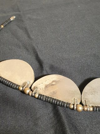 Collar Tuareg Aleación y Cuerno
