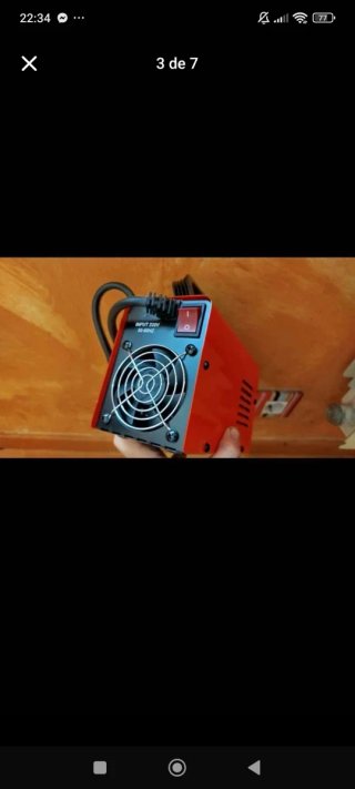 ESTRENAR! Máquina Soldar Inverter portátil 250 Ah