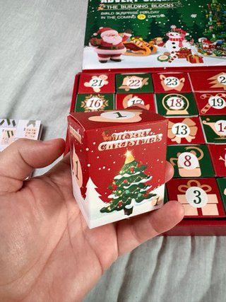 Calendario adviento Construcción Arbol de Navidad