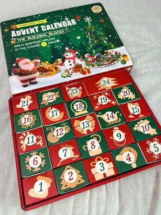 Calendario adviento Construcción Arbol de Navidad