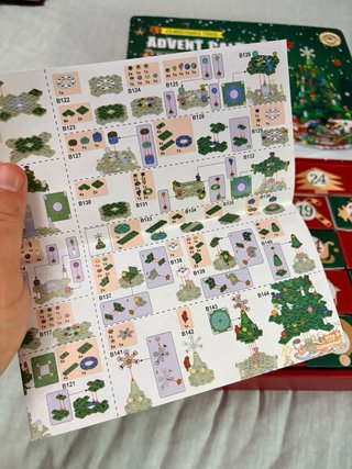Calendario adviento Construcción Arbol de Navidad