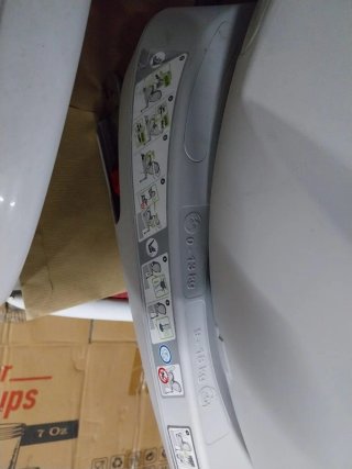 Silla de coche Britax Römer roja