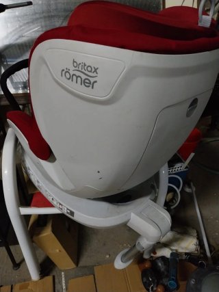 Silla de coche Britax Römer roja