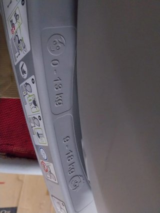 Silla de coche Britax Römer roja