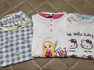 Pack 3 Pijamas Niña Talla 10