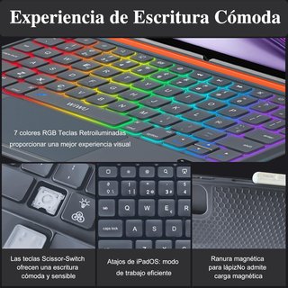 WIWU iPad Air 13"/Pro 12.9" Trackpad + Metapen  A8