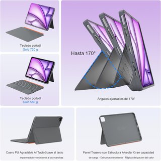WIWU iPad Air 13"/Pro 12.9" Trackpad + Metapen  A8