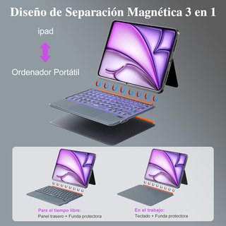 WIWU iPad Air 13"/Pro 12.9" Trackpad + Metapen  A8