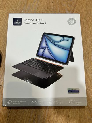 WIWU iPad Air 13"/Pro 12.9" Trackpad + Metapen  A8