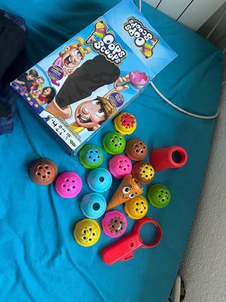 Juego de Mesa Infantil Oops! Scoops