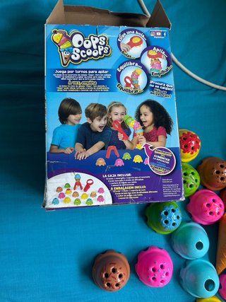 Juego de Mesa Infantil Oops! Scoops