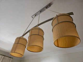 Lámpara de techo colgante 3 luces