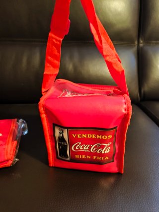 2 Mini Neveras Coca-Cola