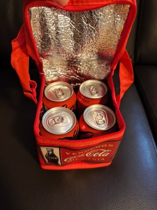 2 Mini Neveras Coca-Cola