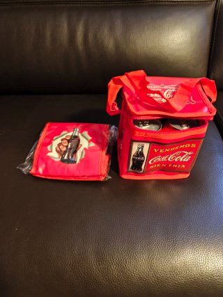 2 Mini Neveras Coca-Cola