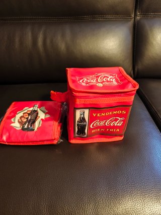 2 Mini Neveras Coca-Cola