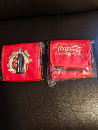 2 Mini Neveras Coca-Cola