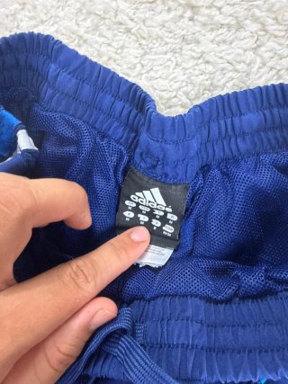 Talla M Bañador Adidas Azul