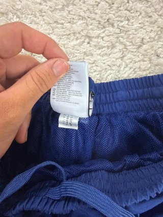 Talla M Bañador Adidas Azul