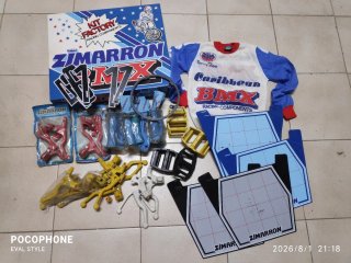 LOTE ZIMARRON BMX NUEVO